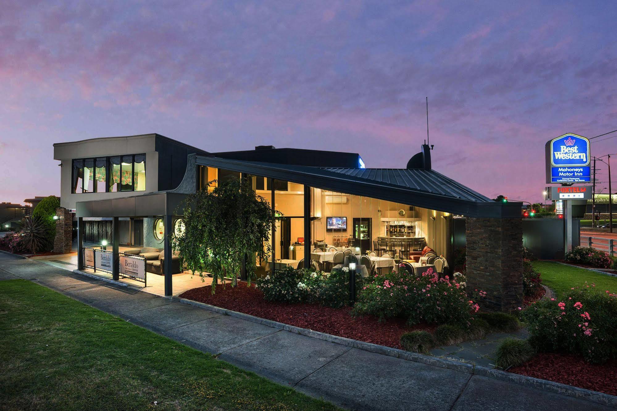Best Western Mahoneys Motor Inn Melbourne Esterno foto
